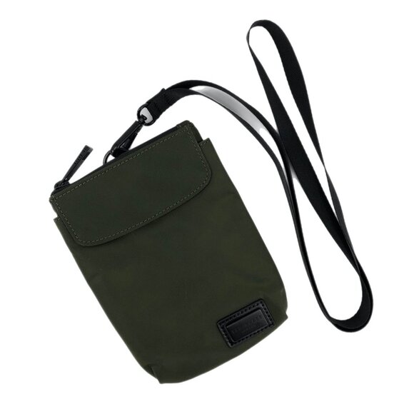 Ted Baker London Green Belt Bag & Fanny PackVersatile for All Seasons